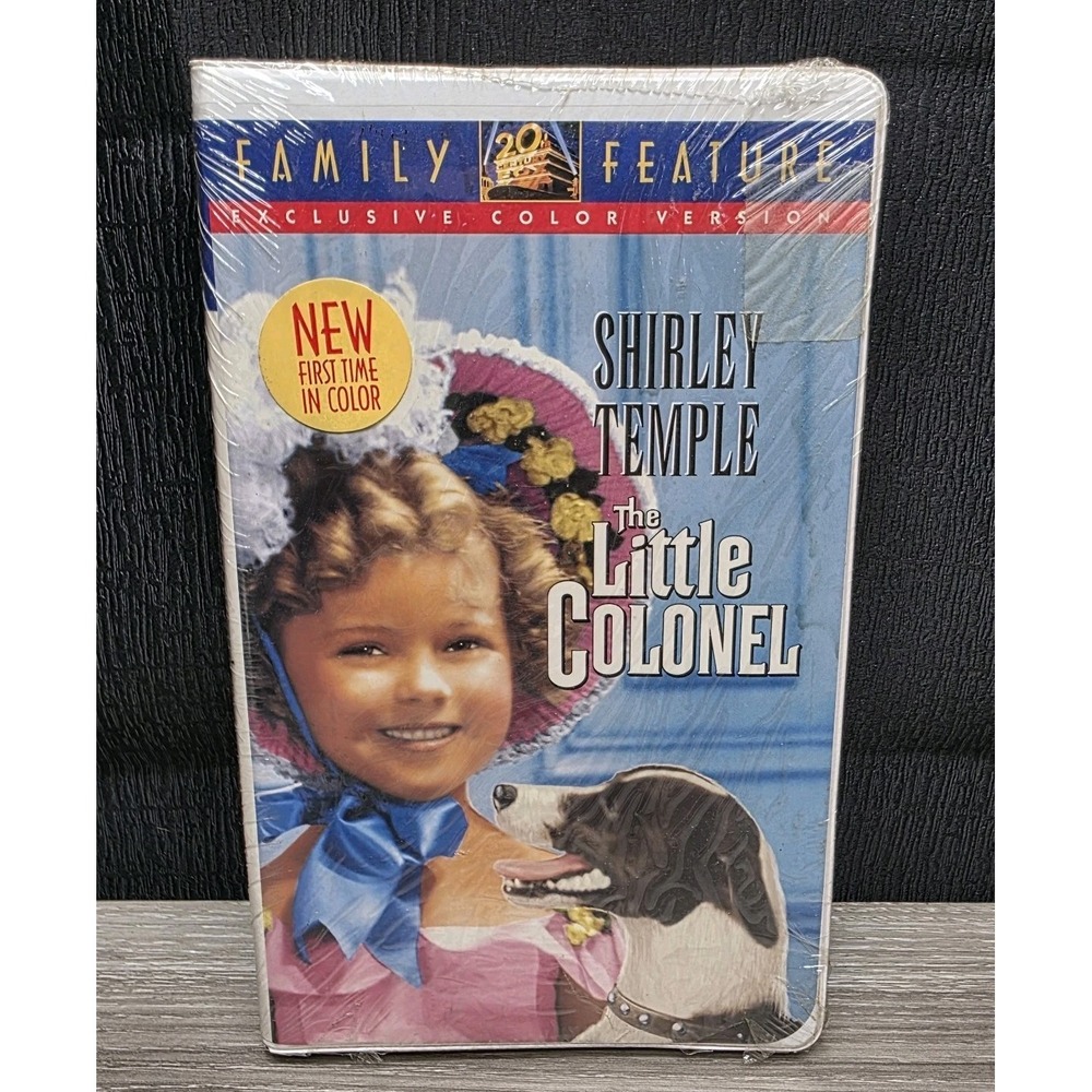 The Little Colonel (VHS, 1994, Colorized Clamshell) Sealed